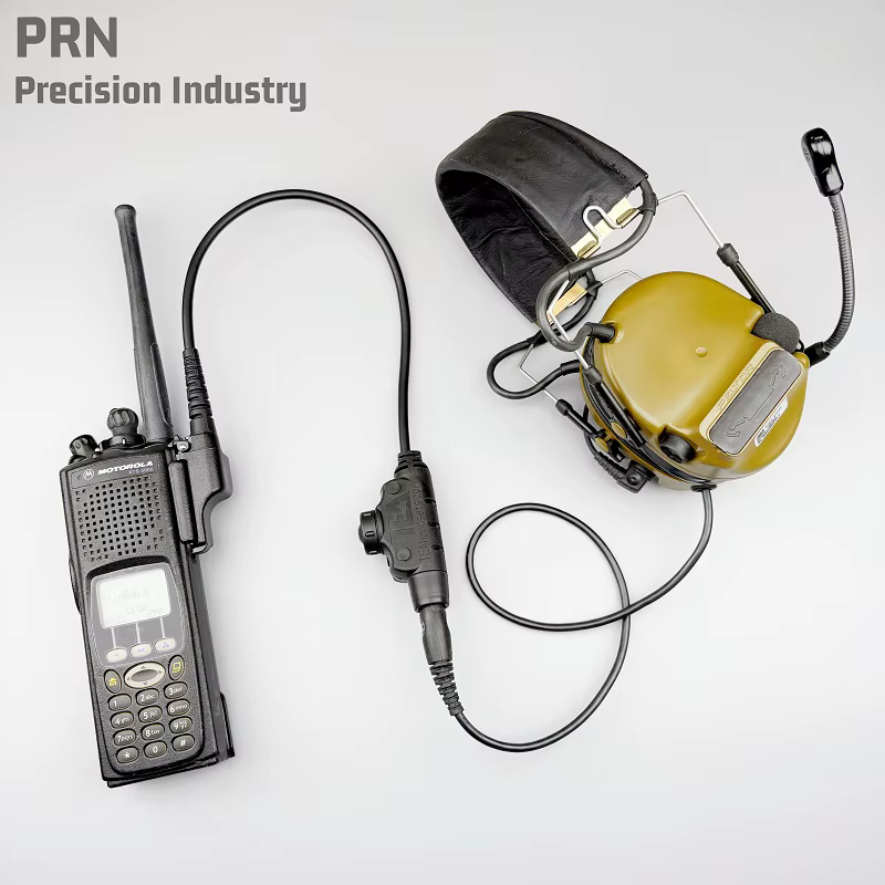 Motorola XTS5000 radio táctico portátil con botón PTT - imagen 4