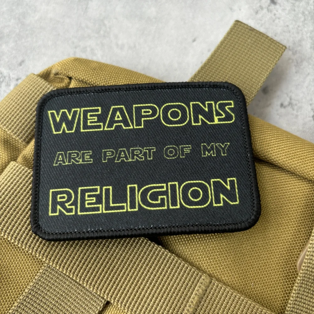 Parche con estilo militar para personalización