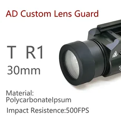 Protector de lente táctico SureFire X300 X400