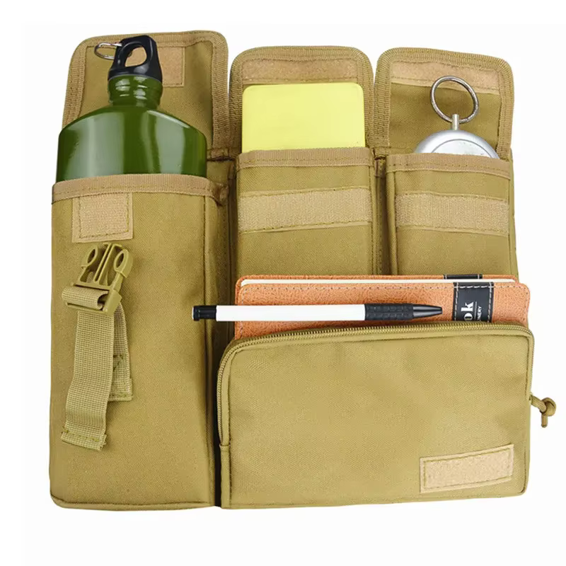 Mochila táctica MOLLE para portátil 14″ - imagen 4