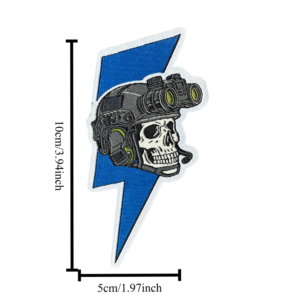 Parche táctico gancho y bucle figura sarcástica gamer meme - imagen 4