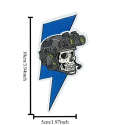 Parche táctico gancho y bucle figura sarcástica gamer meme