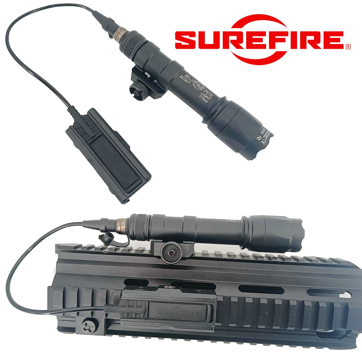 SureFire M600C/M300C Linterna táctica para airsoft Picatinny - imagen 5