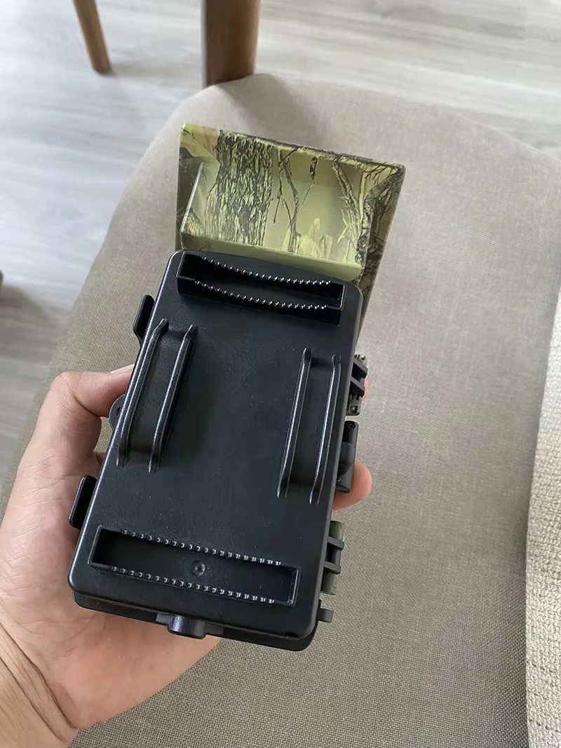Detalle de la captura y modos de foto y video