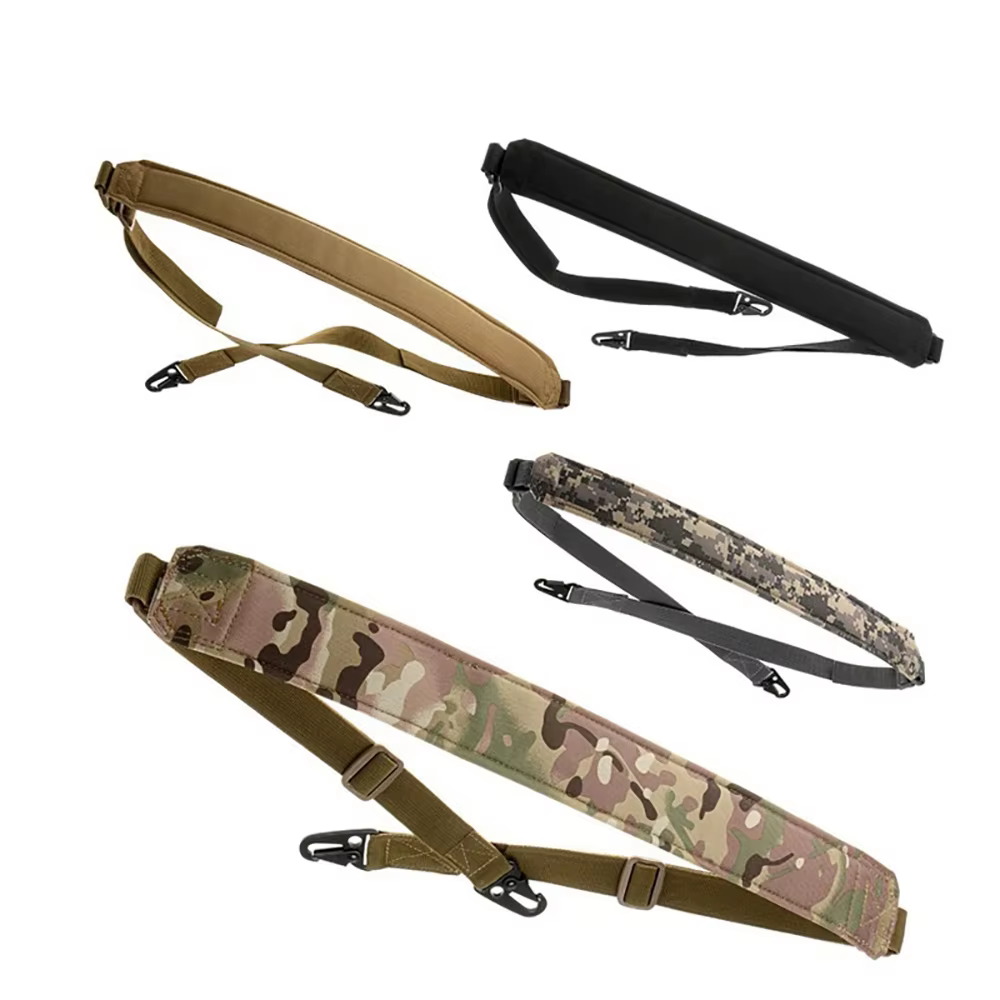 Eslinga táctica dos puntos para rifle ajustable universal - imagen 2