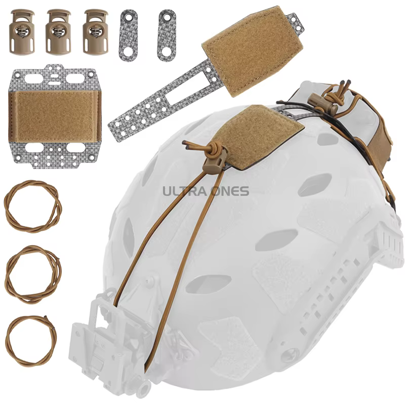 PVS31 NVG bolsa almacenamiento batería para casco táctico caza airsoft - imagen 5