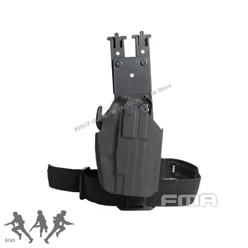 FMA adaptador correa de pierna con ranura para chaqueta táctica - imagen 4