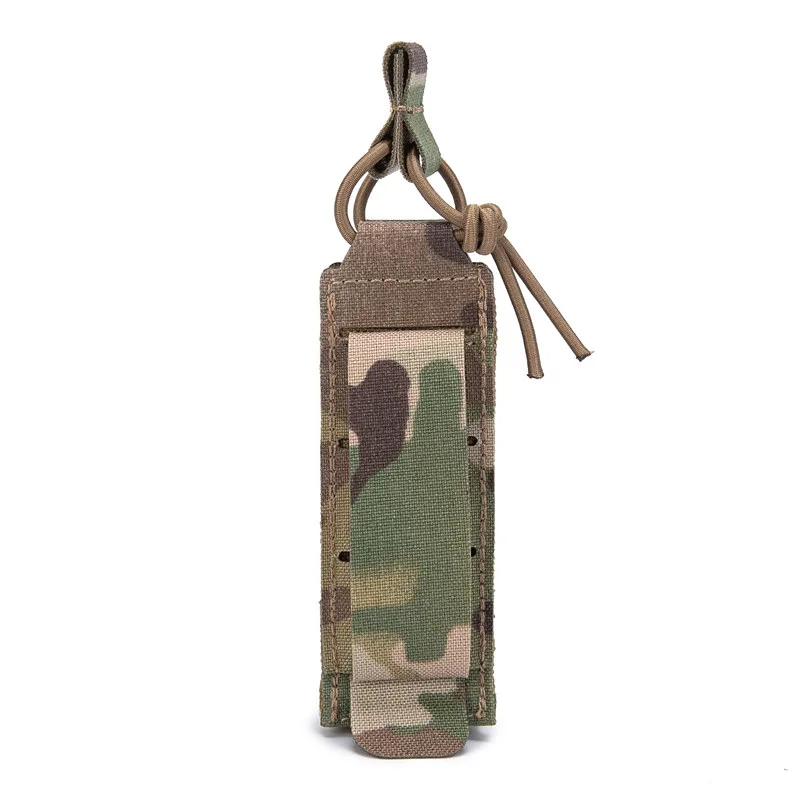 Funda táctica Molle extensible – Portacargadores para pistola y linterna - imagen 3