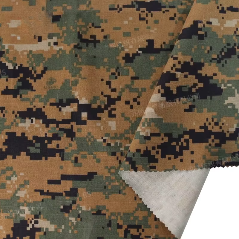 MARPAT USA tela de camuflaje digital táctica nailon algodón transpirable - imagen 5