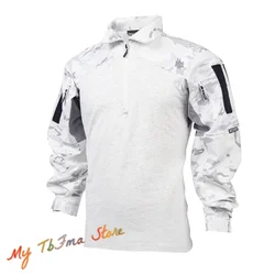 MCAP Chaqueta táctica camuflaje nieve blanca - Ropa exterior