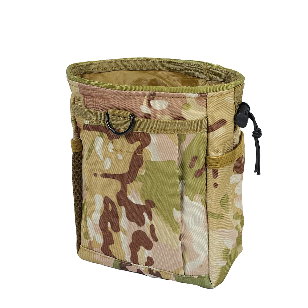 Bolsa recuperación cargadores MOLLE táctica Airsoft compacta descarga - imagen 5