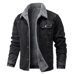 Chaqueta softshell invierno con forro polar acolchado hombre