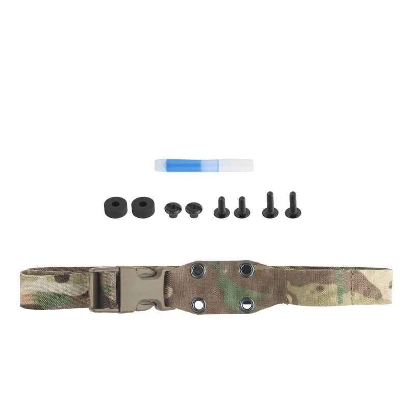 Adaptador para funda pistola MOLLE con cinturón muslo y ajuste altura - imagen 3