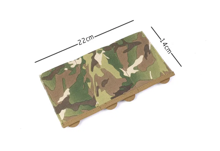 Bolsa triple MOLLE para cargadores 5.56mm