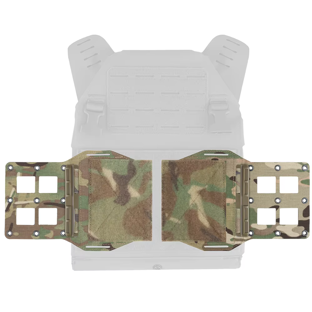 Soporte placa táctica LV119 MOLLE liberación rápida expansor - imagen 2