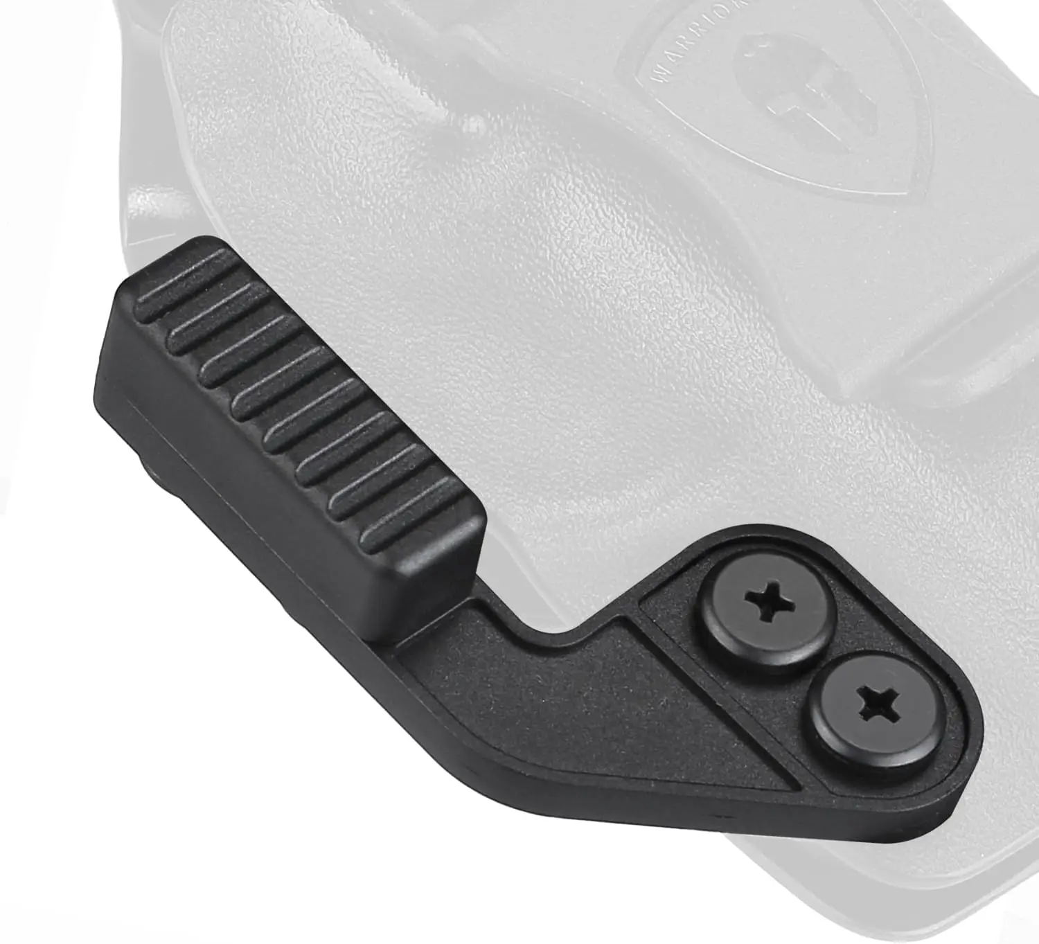 Kit de garra para funda IWB Kydex con ala de ocultación