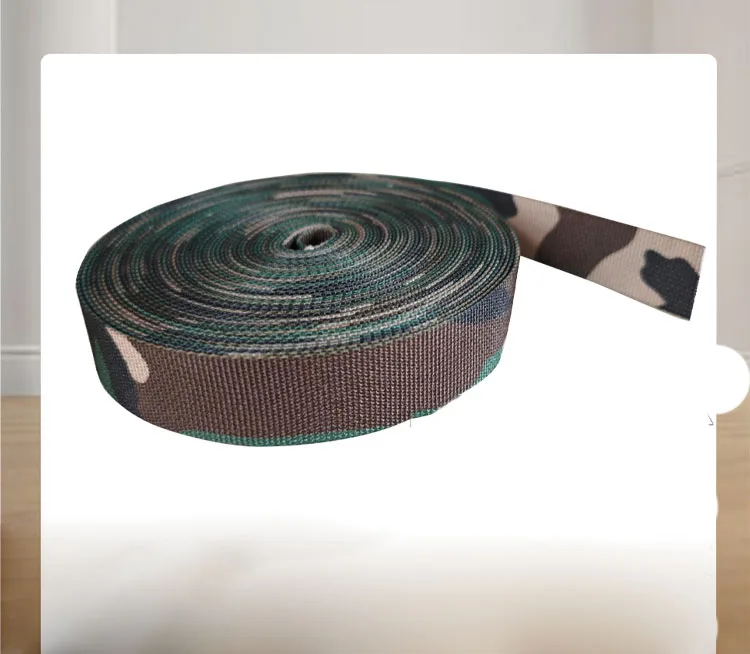 Correas de camuflaje de jungla en cuatro colores