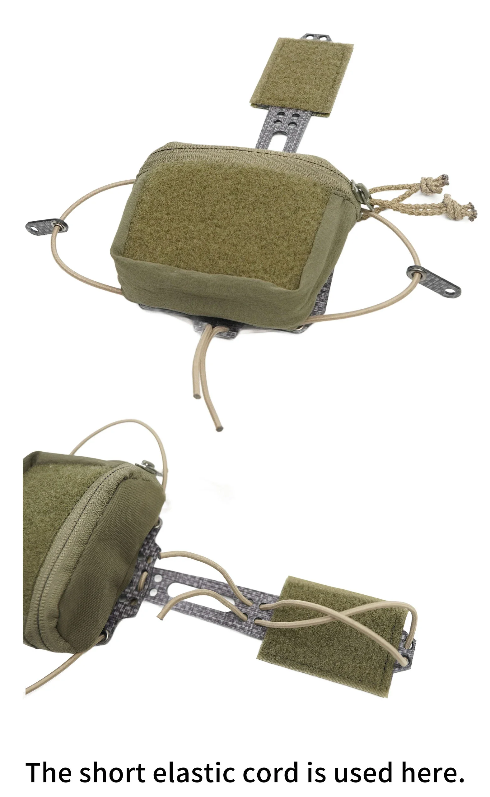 Accesorios de caza con bolsa táctica