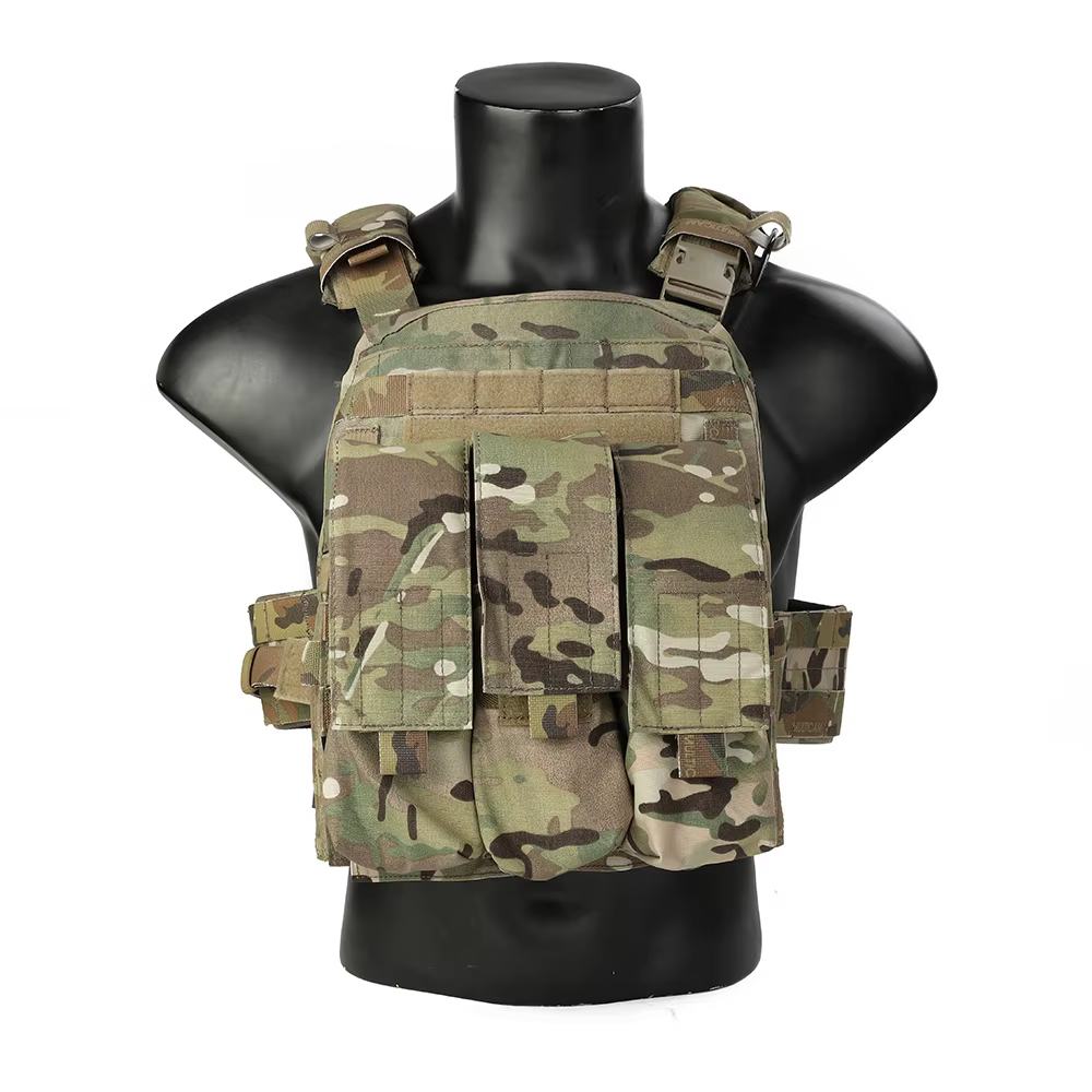 Emersongear Bolsa Triple Portacargadores 7.62 AK MOLLE Nylon Táctico - imagen 2