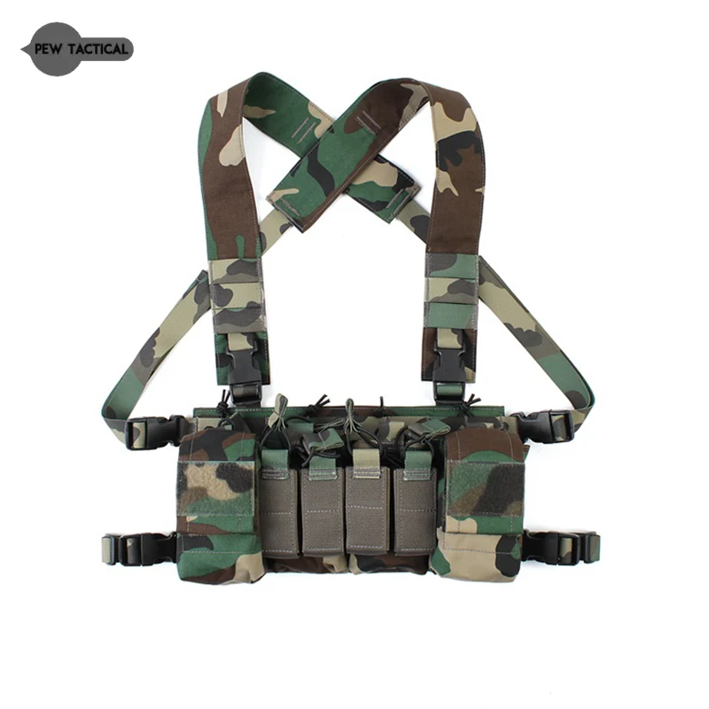Haley Strategic D3CRX – Chaleco de pecho táctico para airsoft