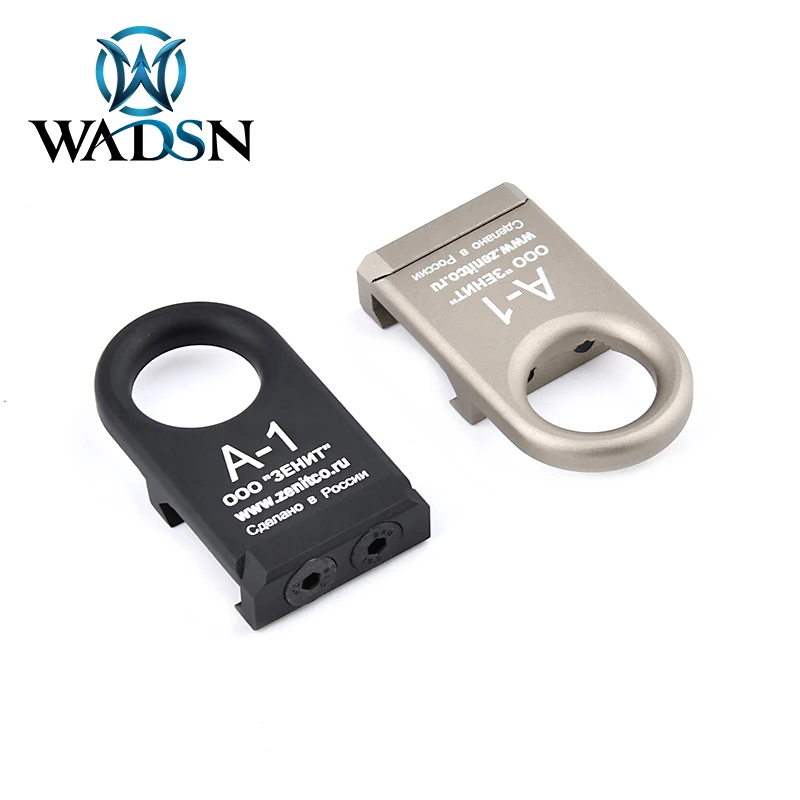 Zenitco A-1 QD Sling Mount – Rail Picatinny 20mm AR15 - imagen 2