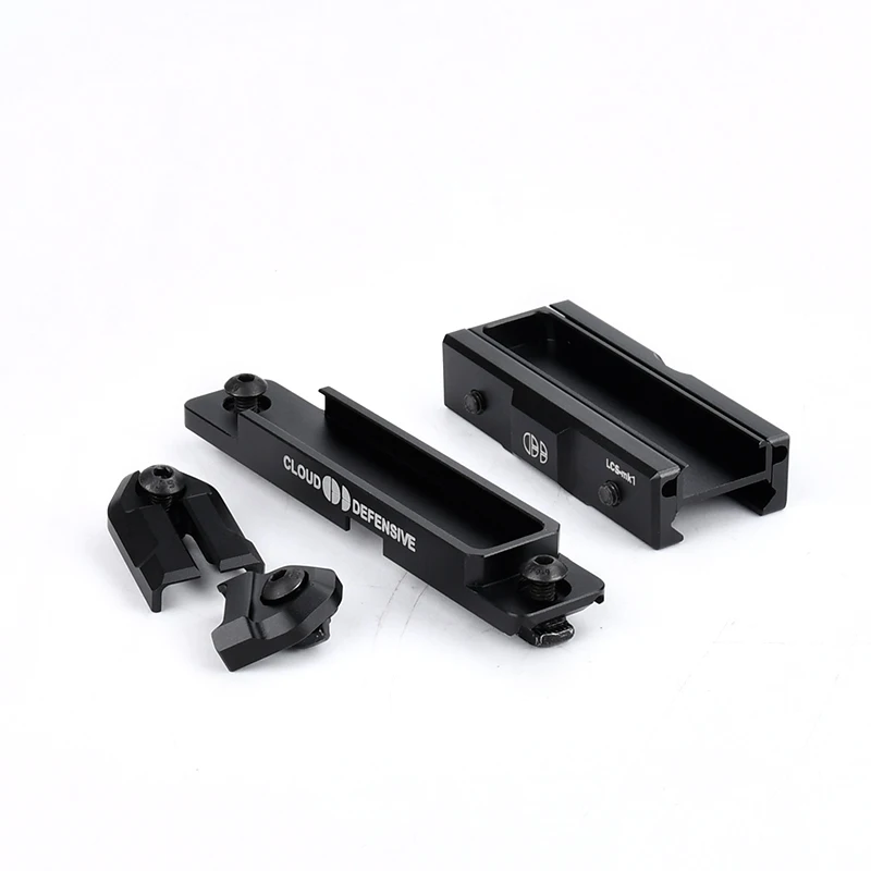 Vista del accesorio para configuraciones airsoft