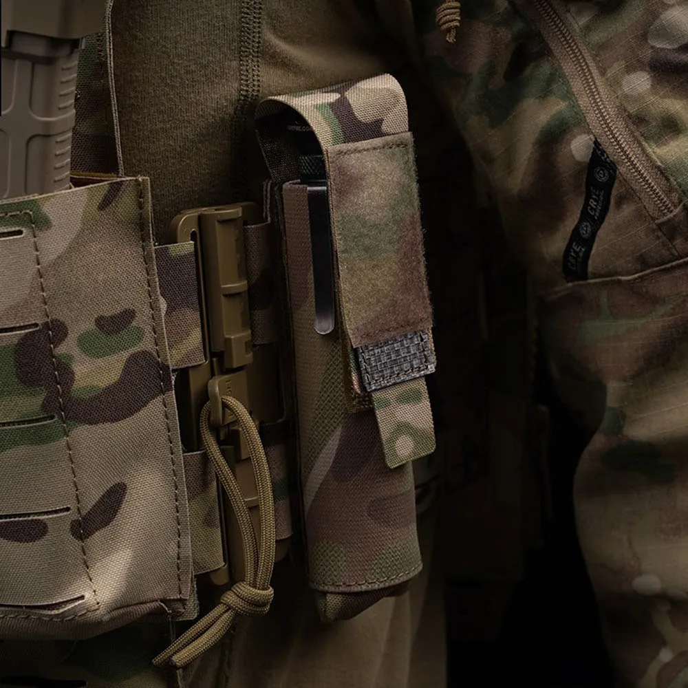 Bolsa táctica MOLLE multiuso para camping, caza y uso al aire libre - imagen 3