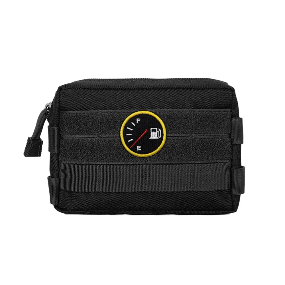 Parche táctico MOLLE bordado con velcro identificativo - imagen 5