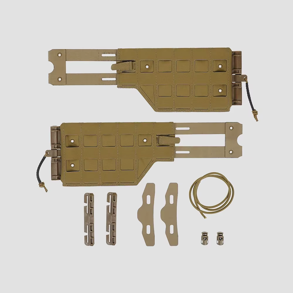 Cummerbund táctico MOLLE de liberación rápida con placa CURV PEW - imagen 5