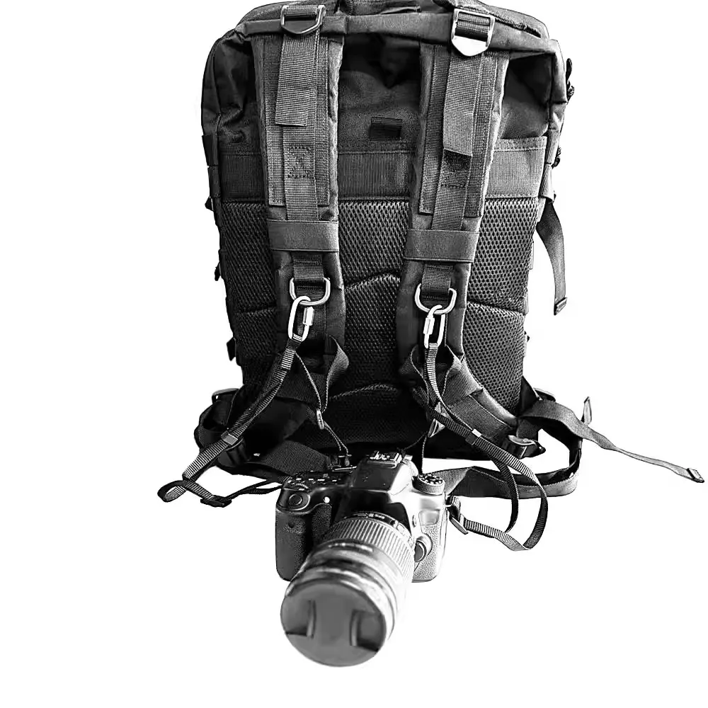 Mochila táctica de cámara DSLR con correa de liberación rápida - imagen 2