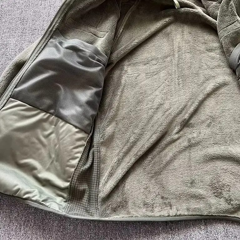 Chaqueta táctica forro polar L3 abierta para senderismo y camping - imagen 5