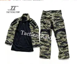 Tiger Spot Tactics G3 chaqueta táctica Jungle manga larga transpirable