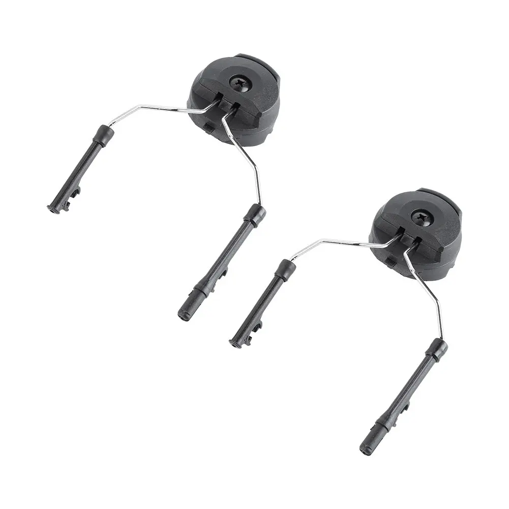 BOOIU Soporte de riel para auriculares - casco táctico, acero inoxidable - imagen 4