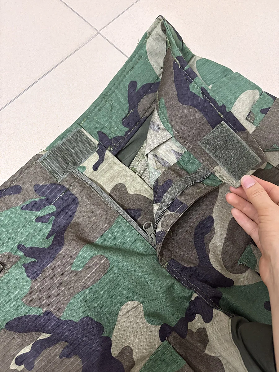 GEN3 camuflaje MARSOC traje táctico ripstop con camisa y pantalón