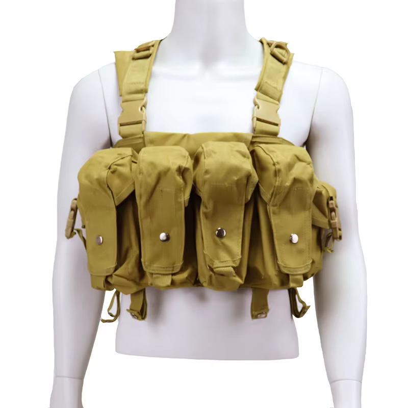 Chaleco táctico AK 600D – Caza y outdoor ligero - imagen 2