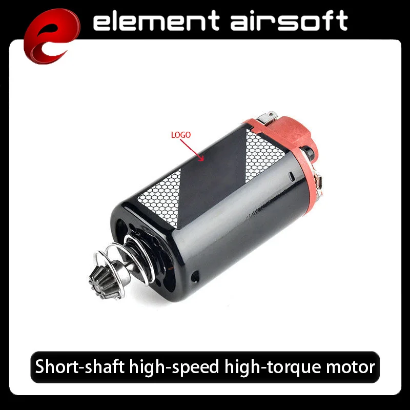 Motor Airsoft AEG/EBB eje largo y corto para M4 MP5 M16 - imagen 3