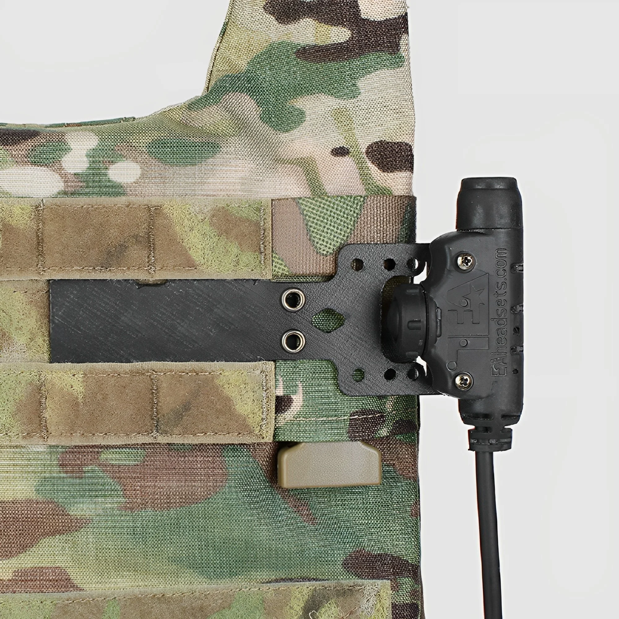 Comm Sled Placa de montaje táctica para PTT MOLLE - imagen 5