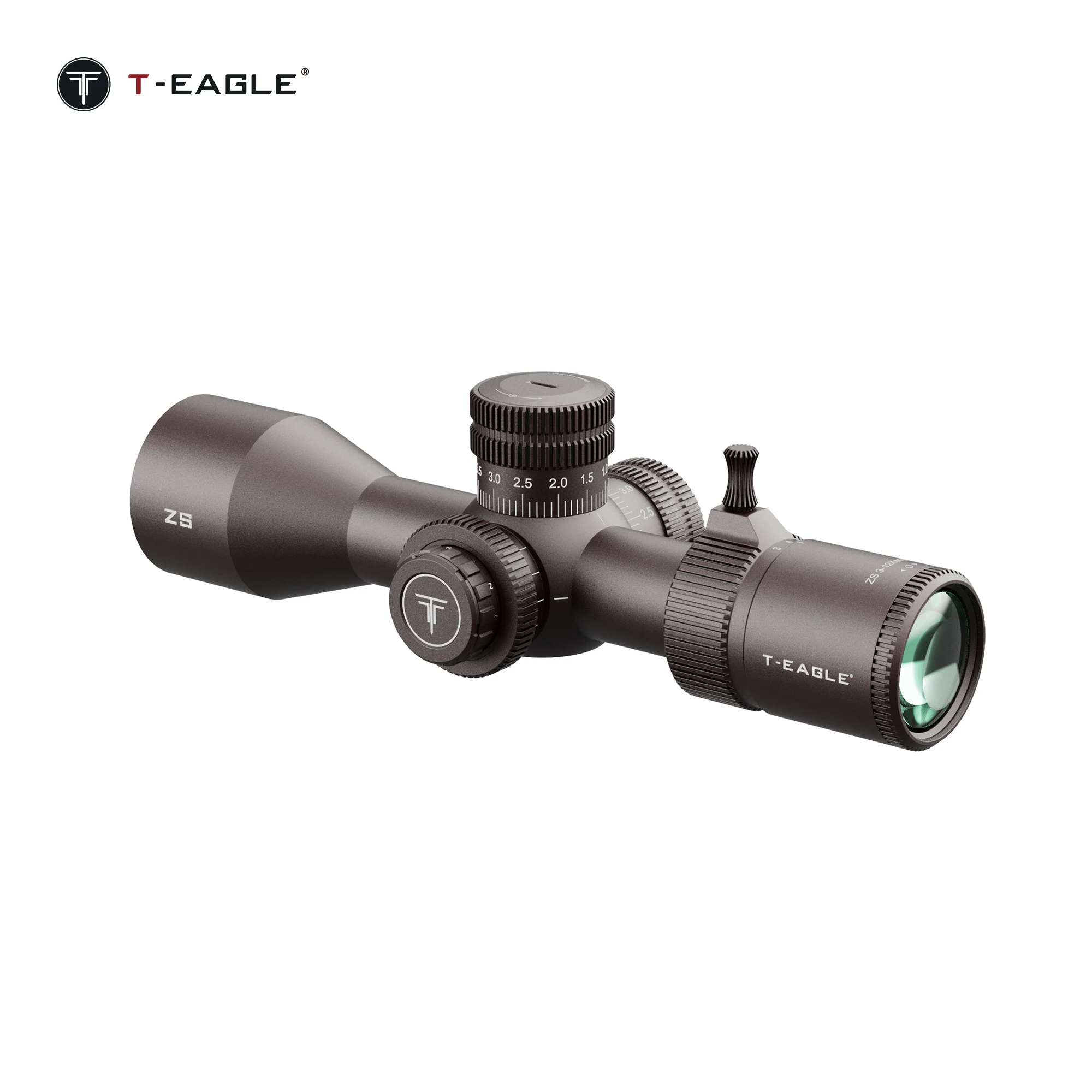 T-EAGLE visor de rifle táctico FFP infrarrojo a prueba golpes - imagen 4