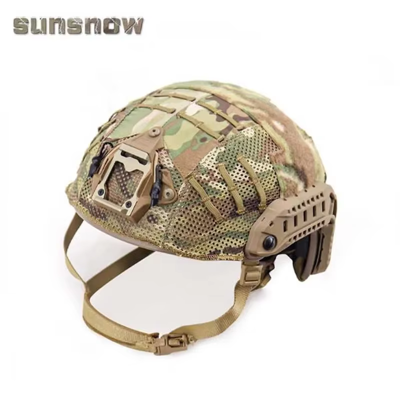 Funda táctica casco corte alto Ripstop OPS Maritime - imagen 2