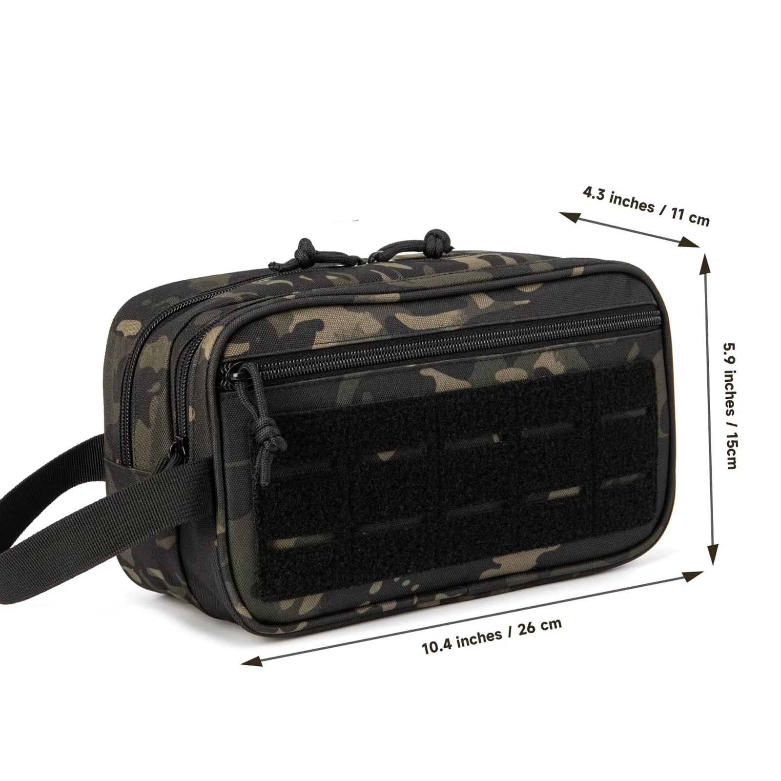 Neceser táctico Modular EDC ripstop – Organizador impermeable - imagen 2