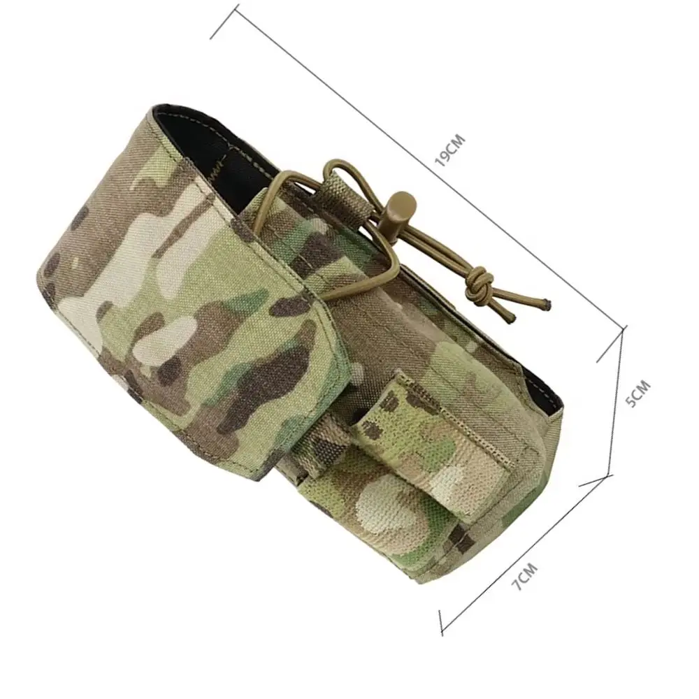 Kit de herramientas táctico doble para exteriores 5.56