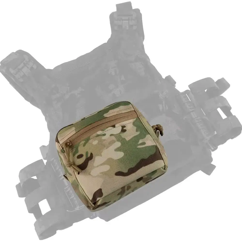 Bolsa táctica MOLLE GP para pecho y cinturón – Airsoft, caza - imagen 4