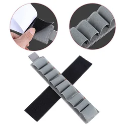 Porta cartuchos táctico soporte de escopeta con gancho y bucle caza