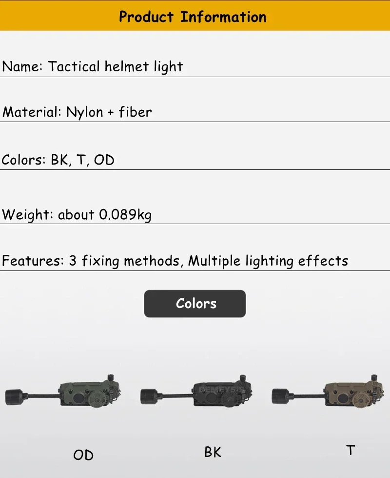 Modos de iluminación y control