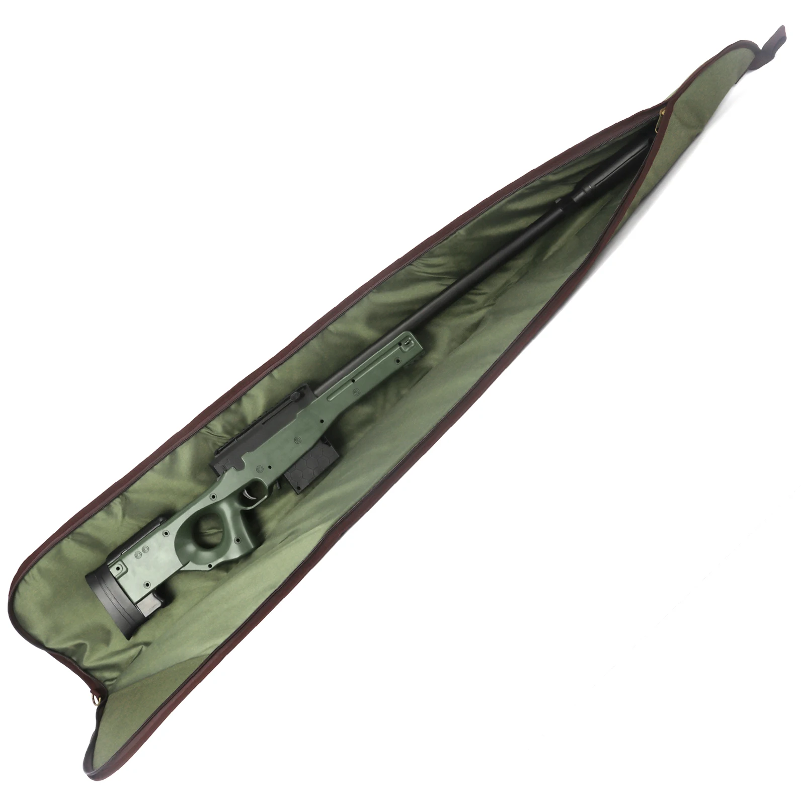 Tourbon funda acolchada portapistolas Airsoft táctica verde - imagen 5