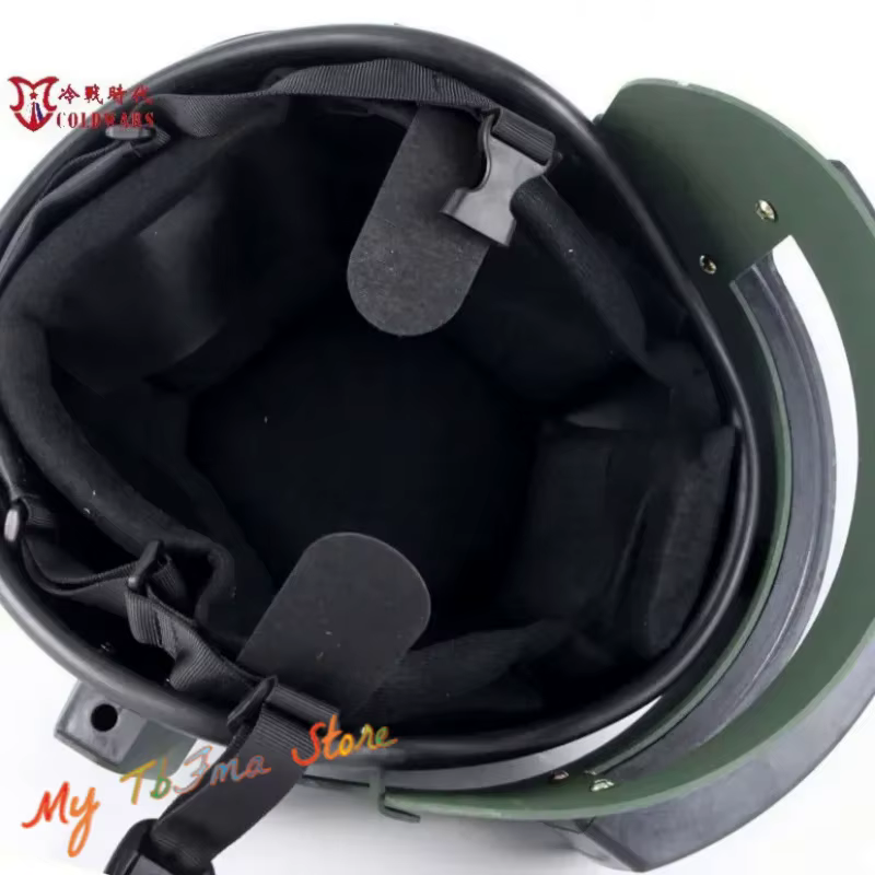 Casco Altyn ruso K6-3/K63 versión mejorada con máscara Arkin - imagen 5