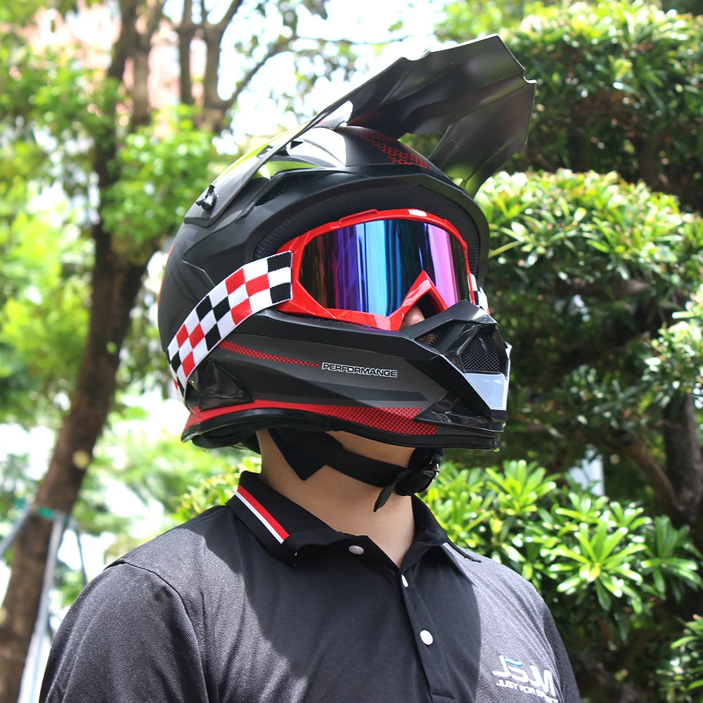 Gafas motocross anti-viento – Protección sol polvo Racing Outdoor - imagen 5
