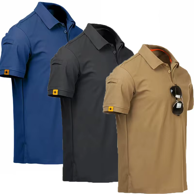 Jersey secado rápido hombre transpirable para senderismo y escalada - imagen 2