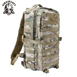 Mochila táctica militar impermeable 30L campo y montaña