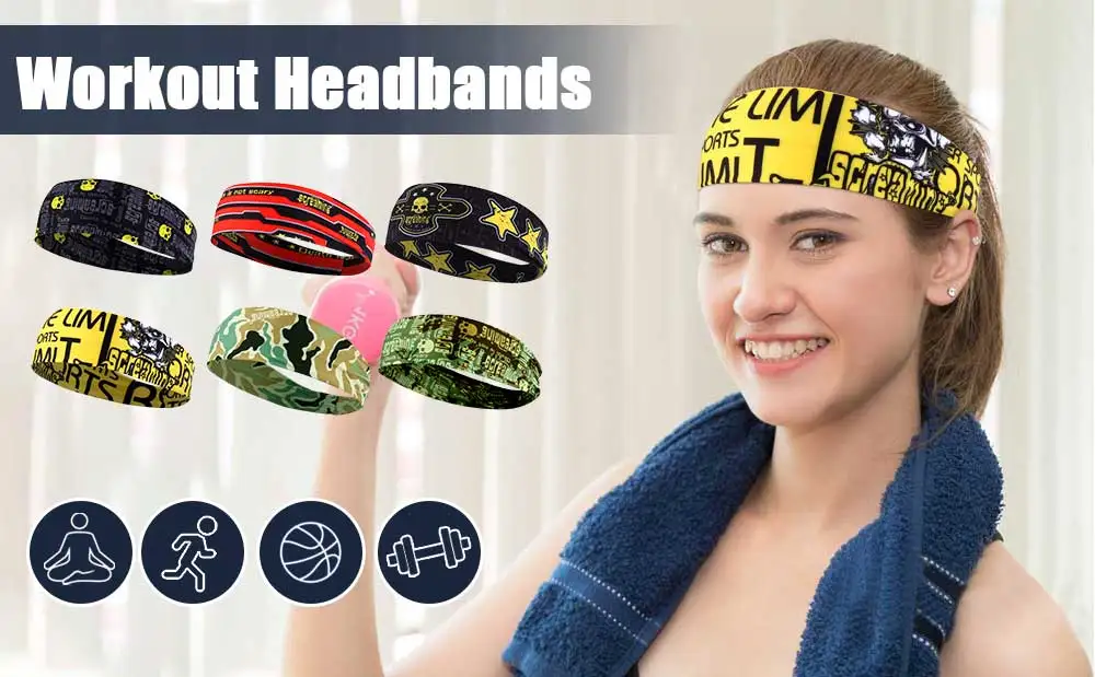 Diadema deportiva diseño calavera vue